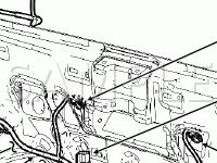 Connectors and Splices Diagram for 2006 Ford Escape Hybrid 2.3 L4 ELECTRIC/GAS