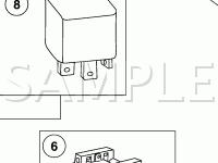Electrical Components Diagram for 2006 Ford Escape XLT 3.0 V6 GAS