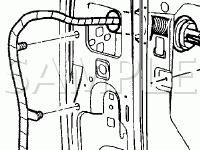 Rear Door Components Diagram for 2006 Ford Expedition Limited 5.4 V8 GAS