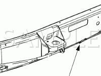 Parking Brake System Components Diagram for 2006 Ford Expedition XLS 5.4 V8 GAS
