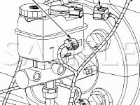 Engine Bulkhead Diagram for 2006 Ford Explorer XLS 4.0 V6 GAS