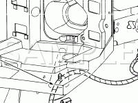 Front Body Components Diagram for 2006 Ford Explorer XLT 4.0 V6 GAS