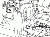 Under Dash Panel Diagram for 2006 Ford Explorer Limited 4.0 V6 GAS