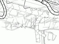 Behind Glove Box Diagram for 2006 Ford Explorer Limited 4.0 V6 GAS