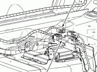 Under Center Console Diagram for 2006 Ford Explorer Eddie Bauer 4.0 V6 GAS