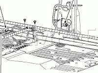 Under Passenger Seat Diagram for 2006 Ford Explorer XLT 4.0 V6 GAS
