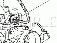 Engine Compartment Diagram for 2006 Ford Explorer XLS 4.0 V6 GAS