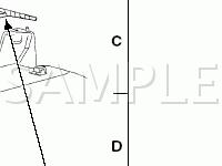 Center Console Component Location Views Diagram for 2006 Ford Explorer XLT 4.6 V8 GAS