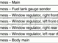 Engine Compartment Diagram for 2005 Ford Five Hundred Limited 3.0 V6 GAS