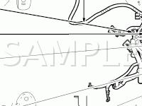 Engine Compartment Diagram for 2006 Ford Five Hundred SEL 3.0 V6 GAS
