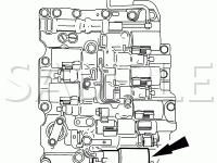 Torque Converter Clutch Solenoid Diagram for 2005 Ford Five Hundred SEL 3.0 V6 GAS