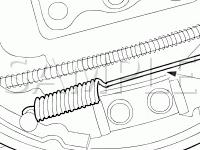 Drum Brake Diagram for 2006 Ford Focus ZX3 2.0 L4 GAS