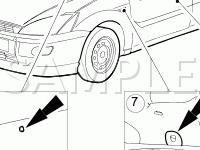 Anti-Theft Active Diagram for 2006 Ford Focus ZX4 2.0 L4 GAS