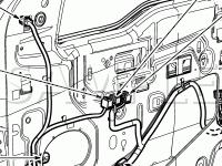 Right Front Door Diagram for 2006 Ford F-150 XL 5.4 V8 GAS