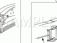 Parking Brake System Actuation Components Diagram for 2006 Ford F-350 Super Duty King Ranch 5.4 V8 GAS