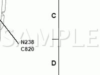 In RH Rear Door Diagram for 2006 Ford F-350 Super Duty XLT 5.4 V8 GAS