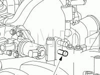 Emission System Vacuum Harness Diagram for 2006 Ford F-350 Super Duty XL 5.4 V8 GAS