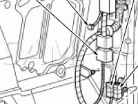 Body Components Diagram for 2006 Ford F-250 Super Duty King Ranch 6.0 V8 DIESEL