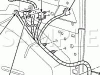 Body Components Diagram for 2006 Ford F-450 Super Duty Lariat 6.0 V8 DIESEL