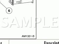 HVAC Components Diagram for 2006 Ford F-350 Super Duty HARLEY-DAVIDSON Edition 6.0 V8 DIESEL