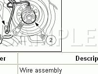 HVAC Components Diagram for 2006 Ford F-350 Super Duty XL 6.0 V8 DIESEL