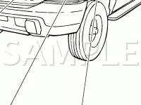 Air Bag Components Diagram for 2006 Ford F-250 Super Duty HARLEY-DAVIDSON Edition 6.0 V8 DIESEL