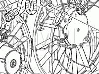 Cooling Fans Diagram for 2006 Ford Freestar Limited 4.2 V6 GAS