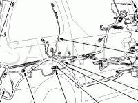 Body Components Diagram for 2006 Ford Freestar SEL 4.2 V6 GAS