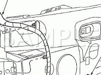 Body Components Diagram for 2006 Ford Freestar  3.9 V6 GAS