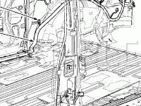 Body Components Diagram for 2006 Ford Freestar Limited 4.2 V6 GAS