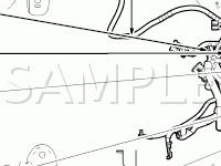 Engine Compartment Diagram for 2006 Ford Freestyle Limited 3.0 V6 GAS