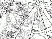 Engine Diagram for 2006 Mercury Mariner Hybrid 2.3 L4 ELECTRIC/GAS