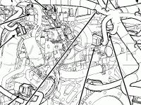 Engine Diagram for 2006 Mercury Mariner Premier 3.0 V6 GAS