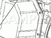 Transmission Diagram for 2006 Mercury Mariner Premier 3.0 V6 GAS