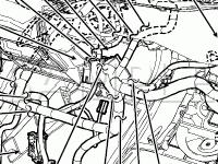 Instrument Panel Diagram for 2006 Mercury Mariner Premier 3.0 V6 GAS
