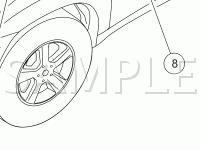 Complete Vehicle Diagram for 2006 Mercury Mariner Luxury 3.0 V6 GAS