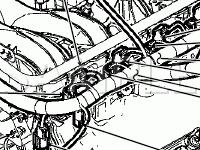 Engine Compartment Diagram for 2006 Lincoln Mark LT  5.4 V8 GAS