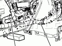 Instrument Panel Diagram for 2006 Lincoln Mark LT  5.4 V8 GAS