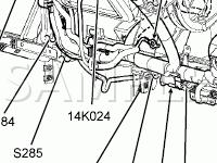 Instrument Panel Diagram for 2006 Lincoln Mark LT  5.4 V8 GAS