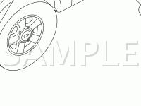 Safety Restraint System Diagram for 2006 Lincoln Mark LT  5.4 V8 GAS