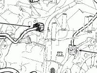 Transmission Components Diagram for 2006 Mercury Milan Premier 2.3 L4 GAS