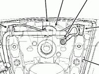 Steering Wheel Components Diagram for 2006 Mercury Milan Premier 3.0 V6 GAS