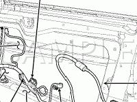 Door Diagram for 2006 Mercury Milan Premier 2.3 L4 GAS