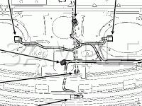 Rear End Component Diagram for 2006 Mercury Milan Premier 2.3 L4 GAS