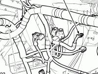 Behind Dash Panel Diagram for 2006 Mercury Montego Premier 3.0 V6 GAS