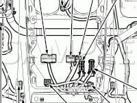 Dash Panel Diagram for 2006 Mercury Montego Luxury 3.0 V6 GAS