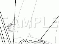 Passenger Seat Diagram for 2006 Mercury Montego Premier 3.0 V6 GAS