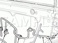 Liftgate Diagram for 2006 Mercury Montego Luxury 3.0 V6 GAS