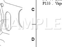 Engine Bulkhead Diagram for 2006 Mercury Mountaineer Convenience 4.0 V6 GAS