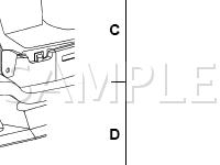 Engine Compartment Diagram for 2006 Mercury Mountaineer Luxury 4.0 V6 GAS